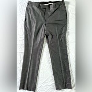 Executive Collection by Tom James Gray Dress Pants Men’s Slacks Size 35x31.5